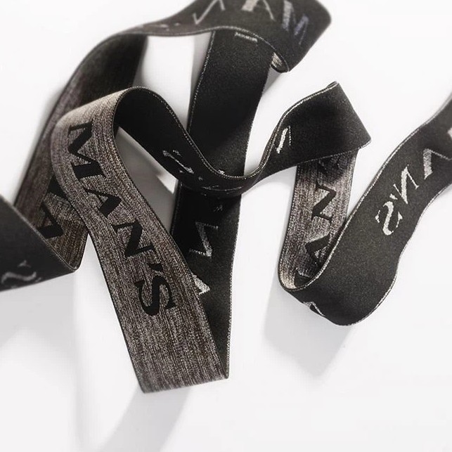 Melange Waist Elastic Band